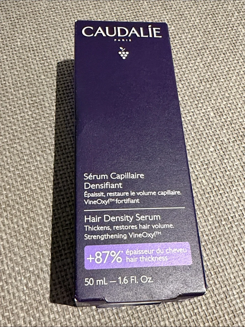 Caudalie Hair Density Serum thickens restores hair volume VineOxyl 50ml 1.6fl oz